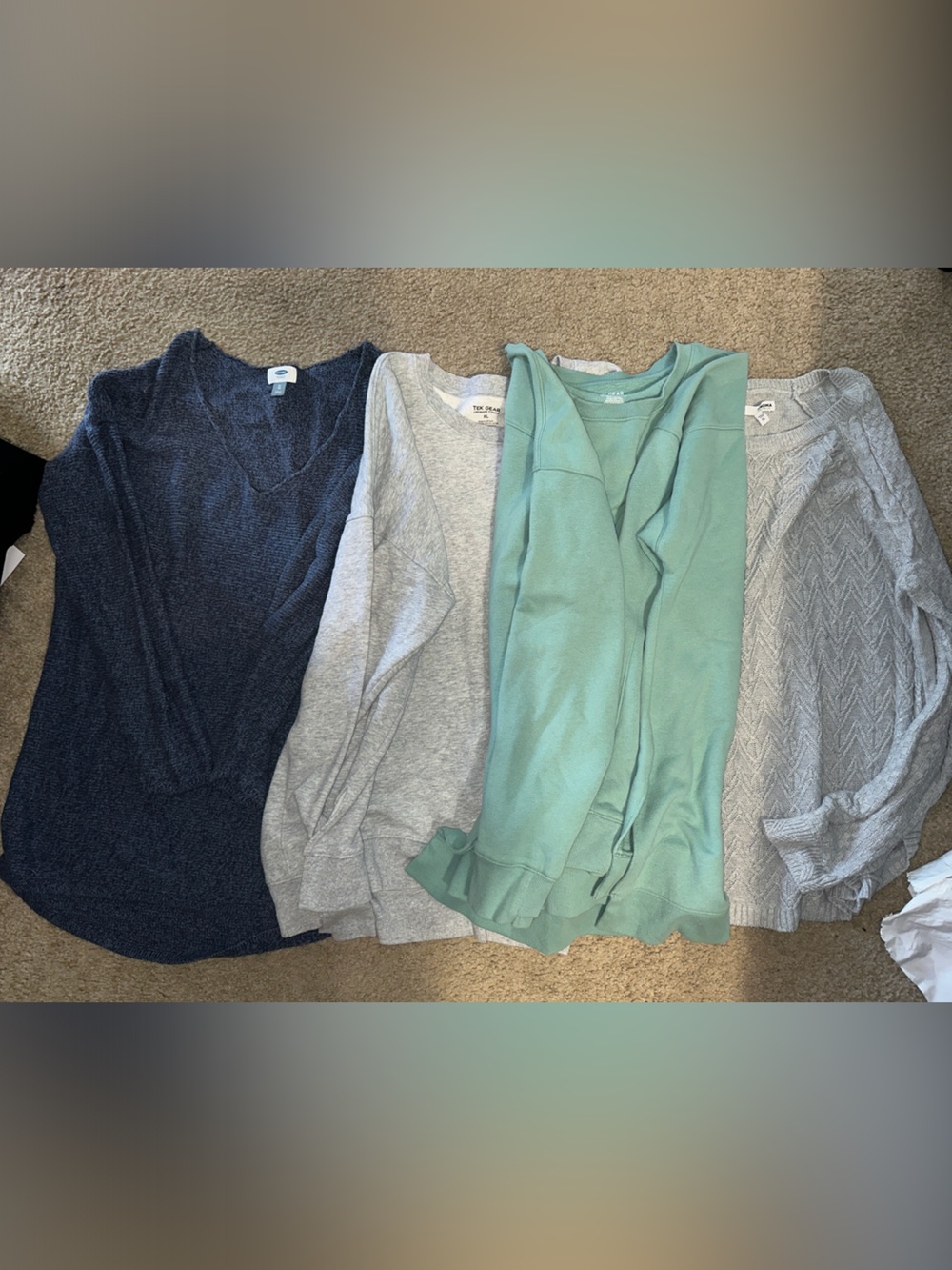 Old Navy Mint Green Women's Sweatshirt